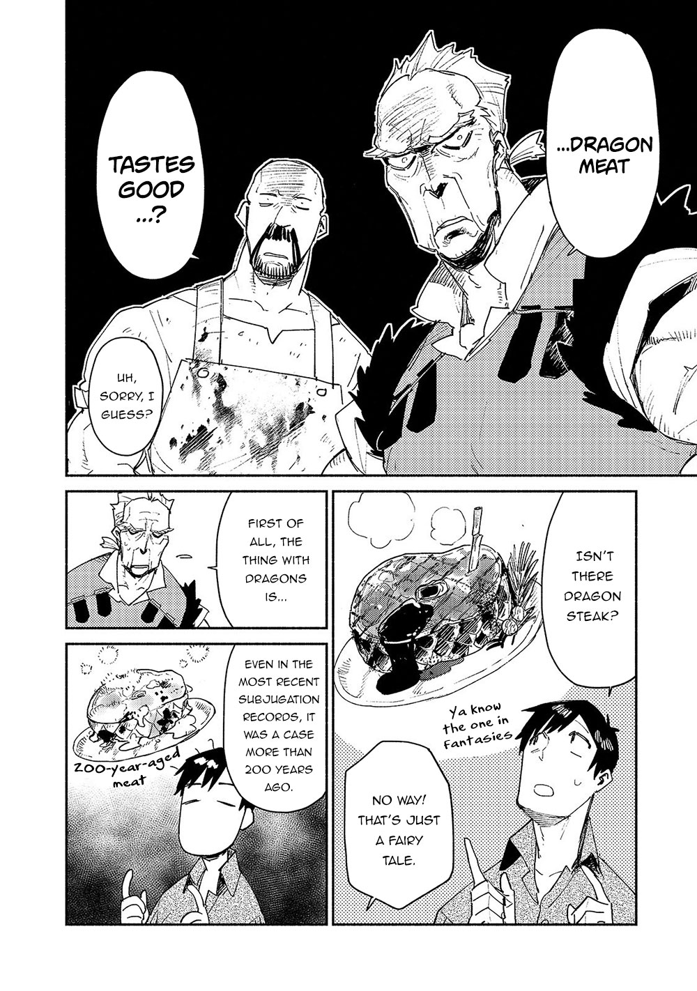 Read Tondemo Skill de Isekai Hourou Meshi chapter 33 image 4 on Lezhin