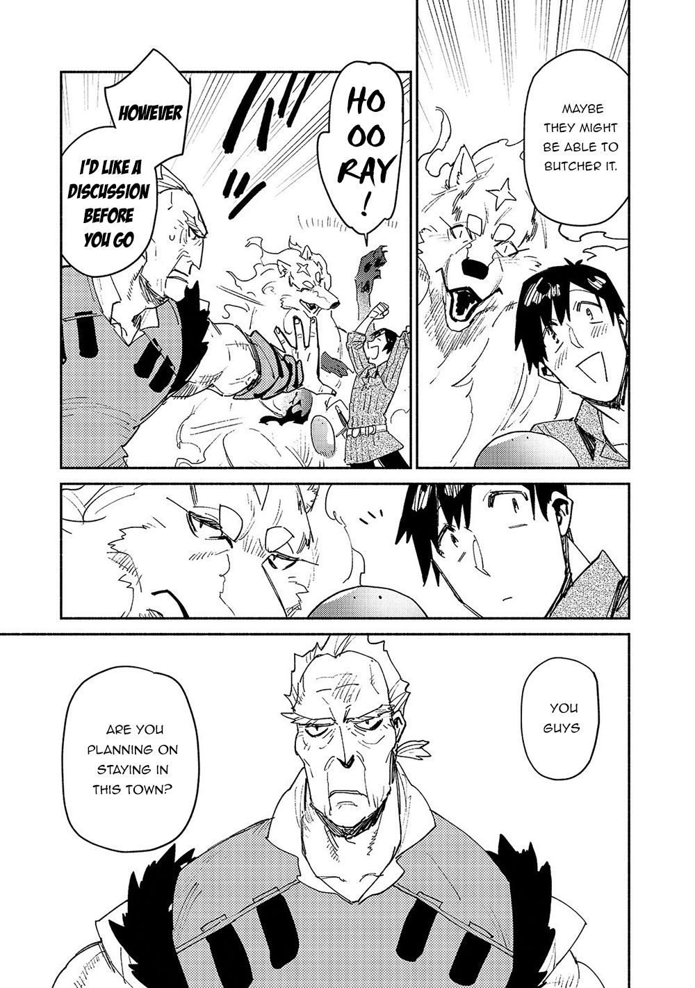 Read Tondemo Skill de Isekai Hourou Meshi chapter 33 image 9 on Lezhin