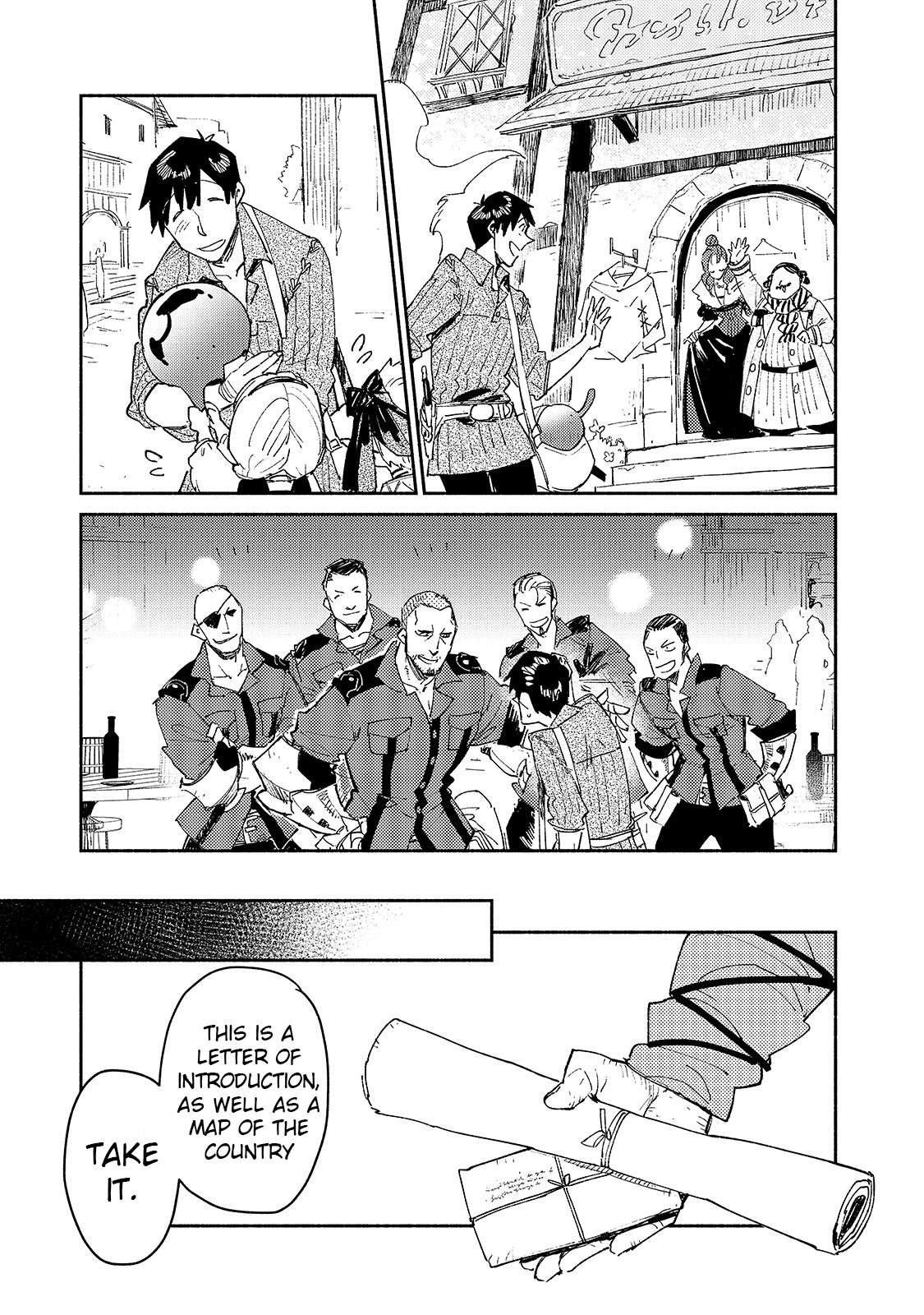 Read Tondemo Skill de Isekai Hourou Meshi chapter 34 image 2 on Lezhin