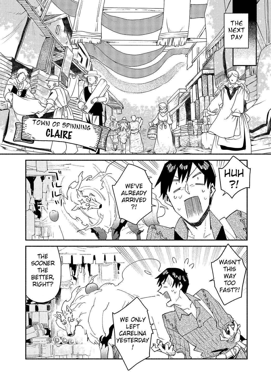 Read Tondemo Skill de Isekai Hourou Meshi chapter 34 image 5 on Lezhin