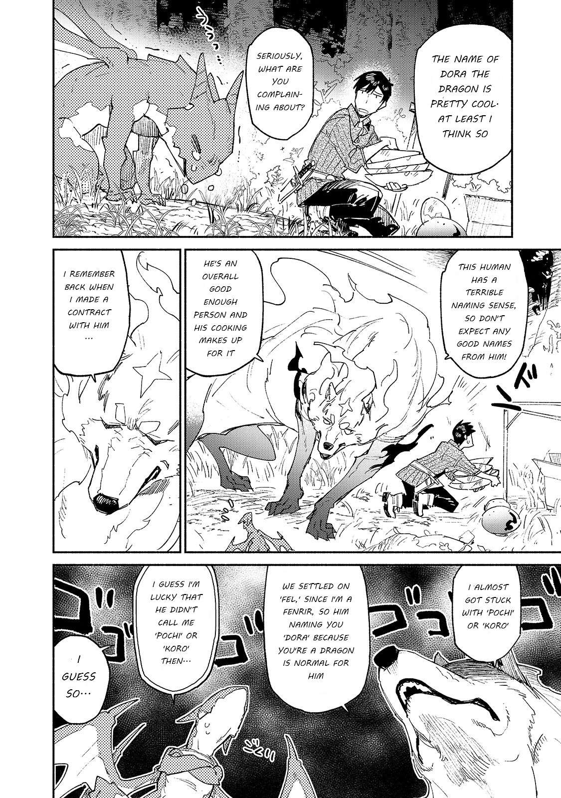 Read Tondemo Skill de Isekai Hourou Meshi chapter 36 image 9 on Lezhin