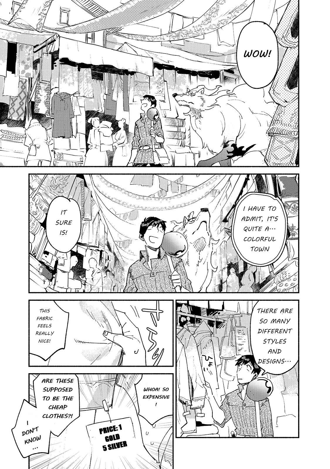 Read Tondemo Skill de Isekai Hourou Meshi chapter 37 image 4 on Lezhin