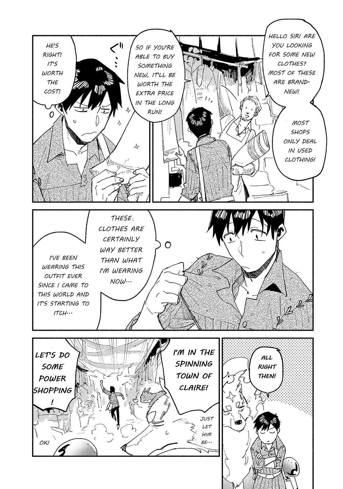 Read Tondemo Skill de Isekai Hourou Meshi chapter 37 image 5 on Lezhin