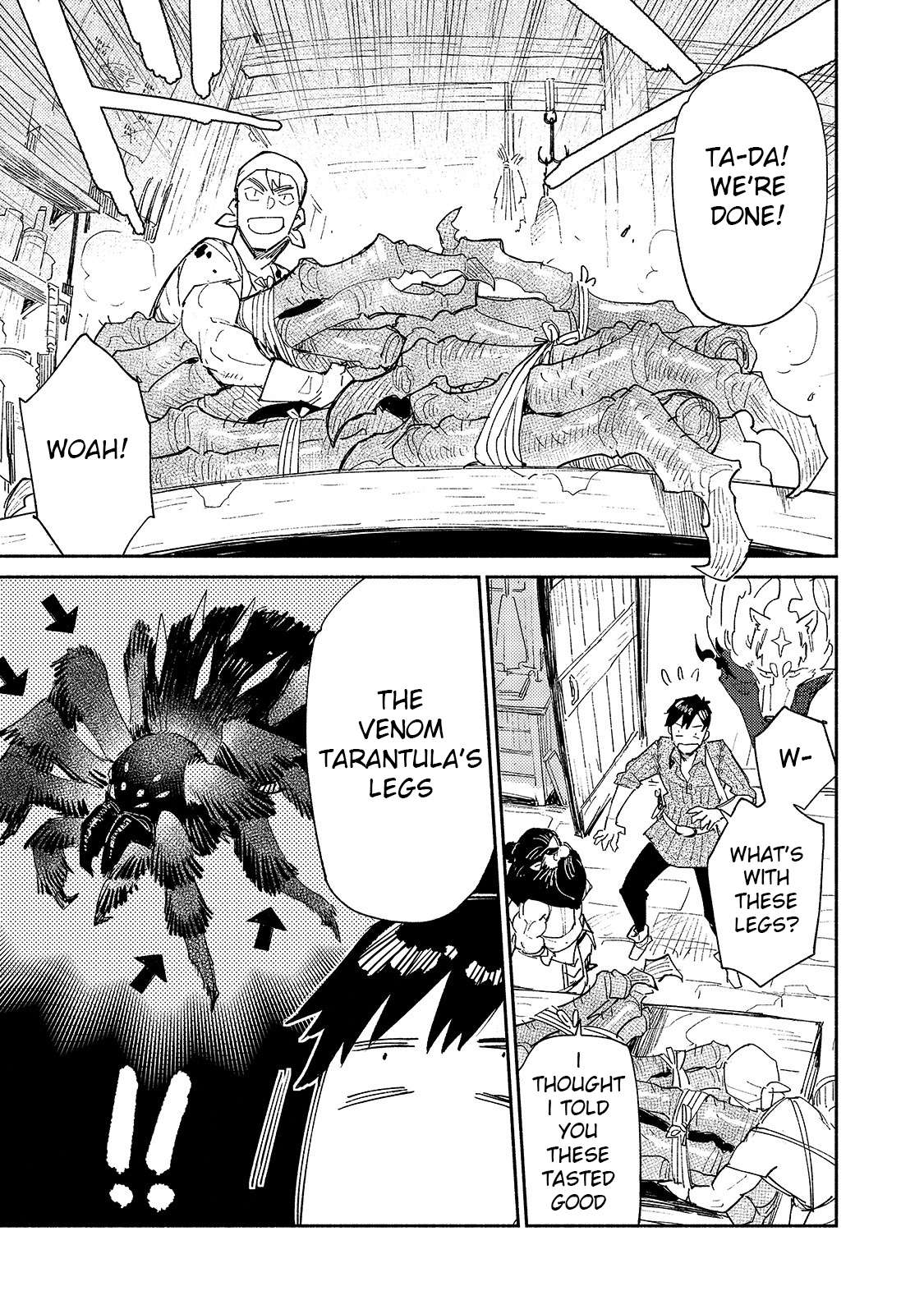 Read Tondemo Skill de Isekai Hourou Meshi chapter 38 image 3 on Lezhin