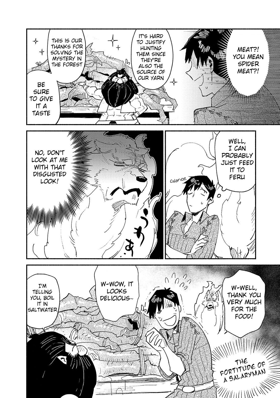 Read Tondemo Skill de Isekai Hourou Meshi chapter 38 image 4 on Lezhin