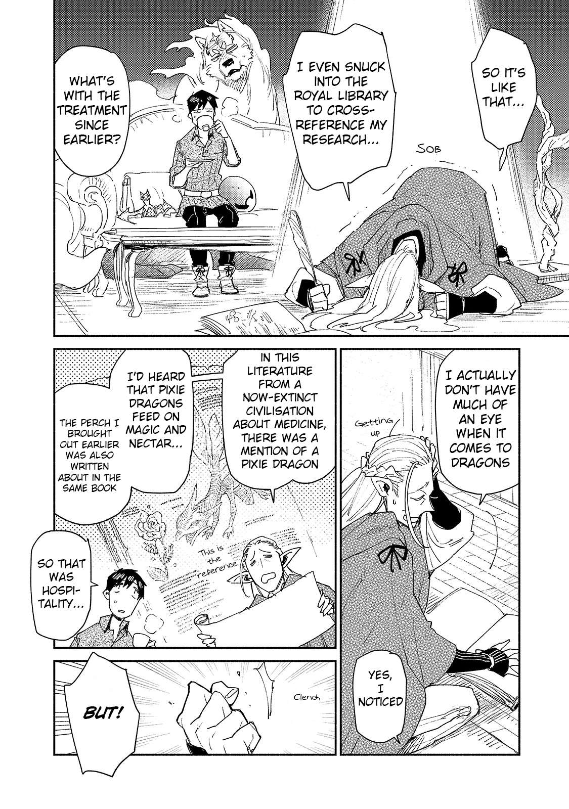 Read Tondemo Skill de Isekai Hourou Meshi chapter 39 image 12 on Lezhin