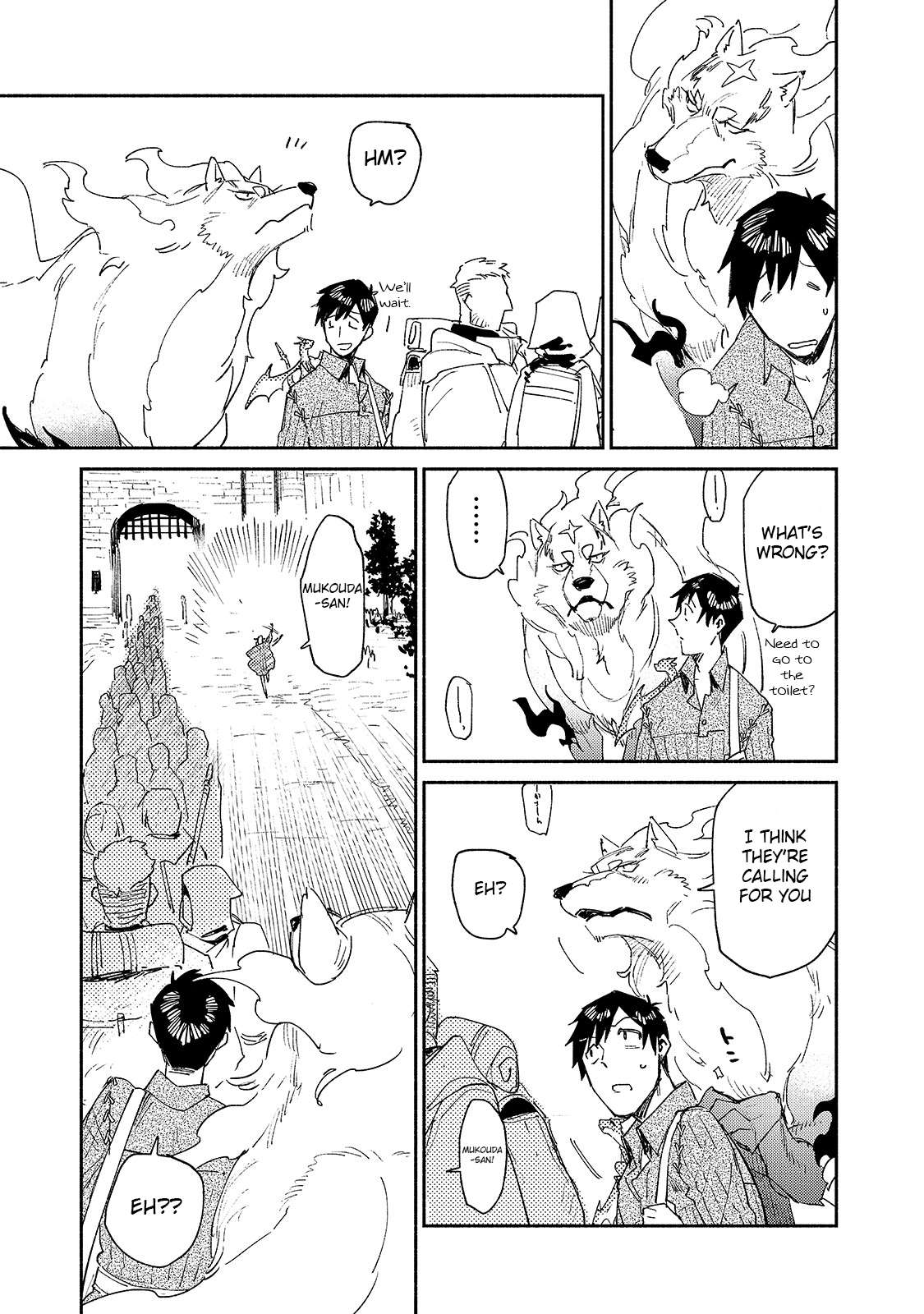 Read Tondemo Skill de Isekai Hourou Meshi chapter 39 image 3 on Lezhin