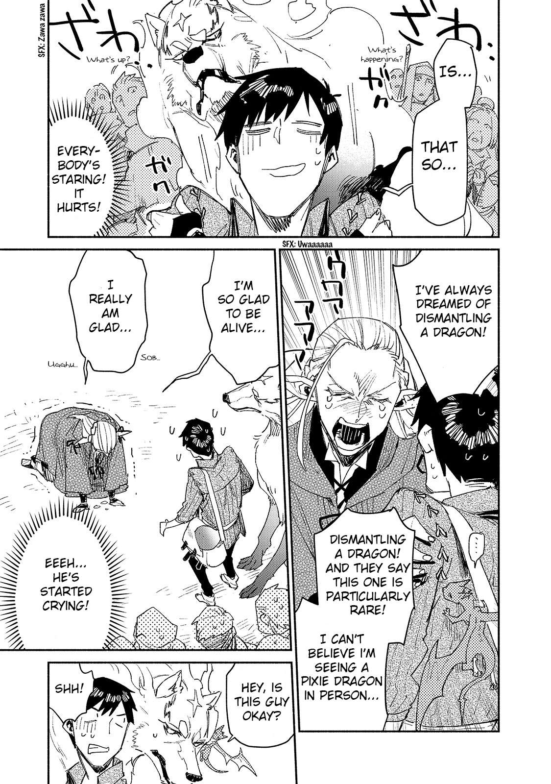 Read Tondemo Skill de Isekai Hourou Meshi chapter 39 image 7 on Lezhin