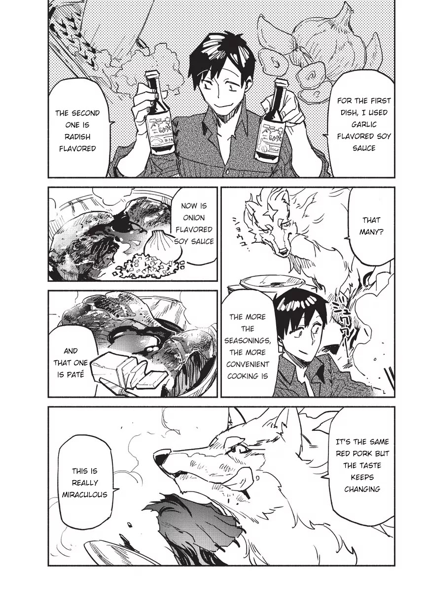 Read Tondemo Skill de Isekai Hourou Meshi chapter 4 image 14 on Lezhin