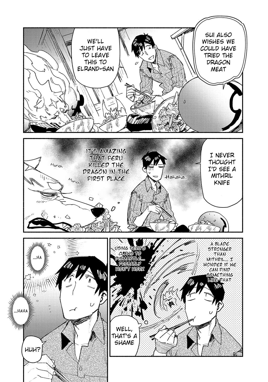 Read Tondemo Skill de Isekai Hourou Meshi chapter 40 image 21 on Lezhin