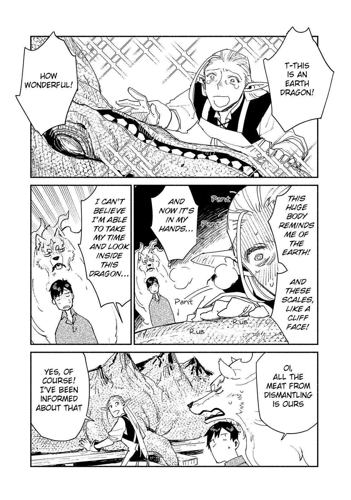 Read Tondemo Skill de Isekai Hourou Meshi chapter 40 image 7 on Lezhin