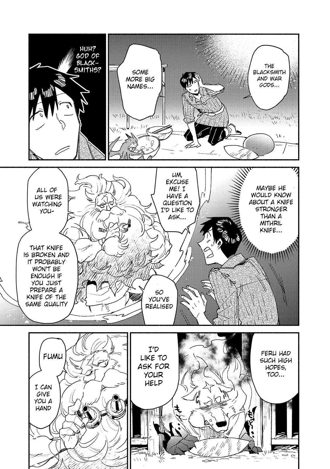 Read Tondemo Skill de Isekai Hourou Meshi chapter 41 image 5 on Lezhin