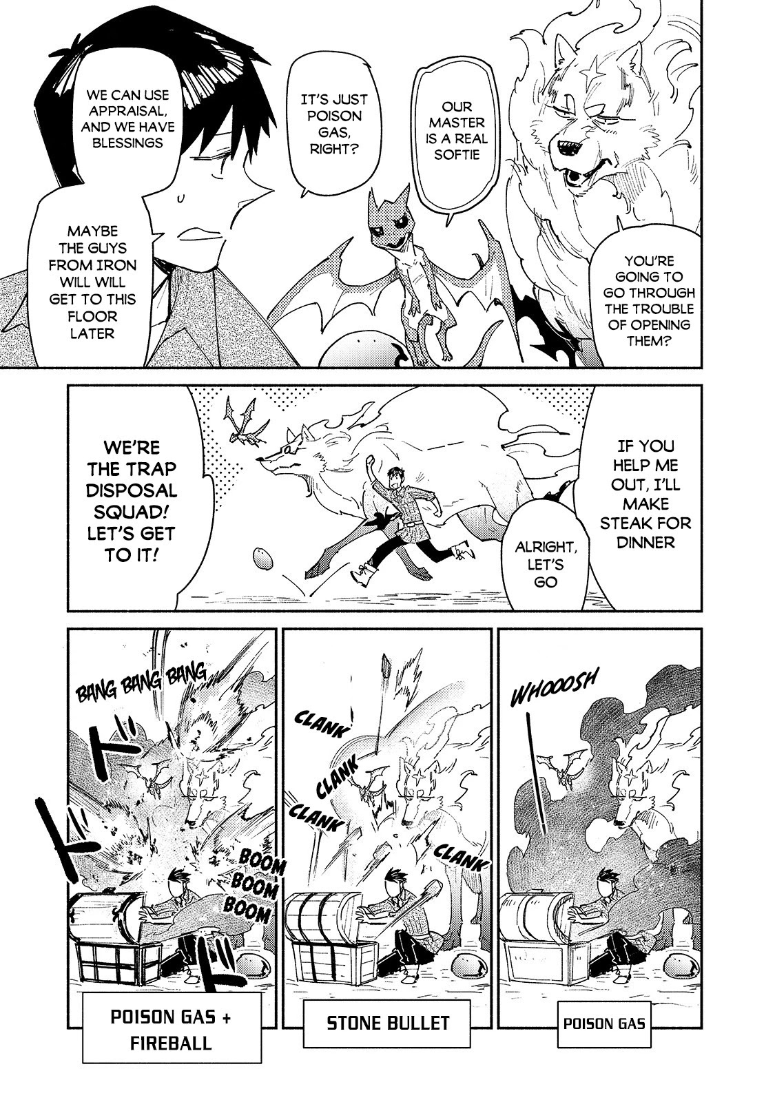 Read Tondemo Skill de Isekai Hourou Meshi chapter 44 image 13 on Lezhin