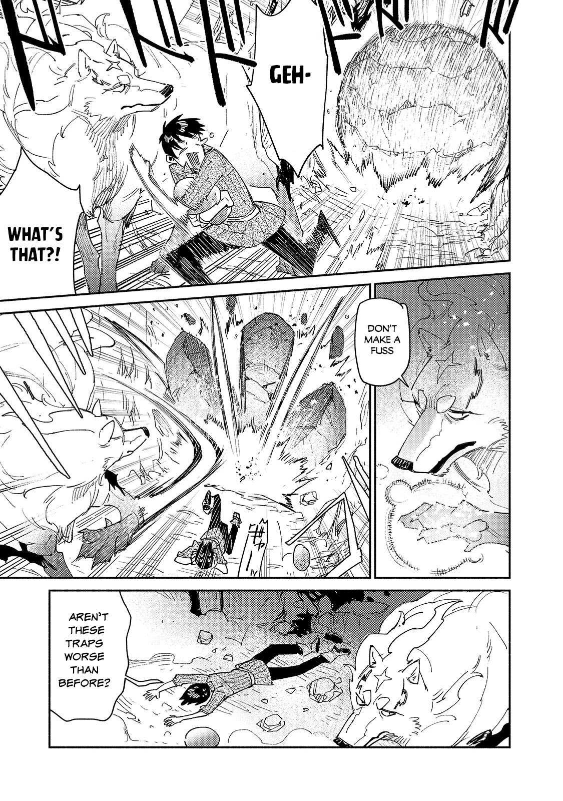 Read Tondemo Skill de Isekai Hourou Meshi chapter 44 image 3 on Lezhin