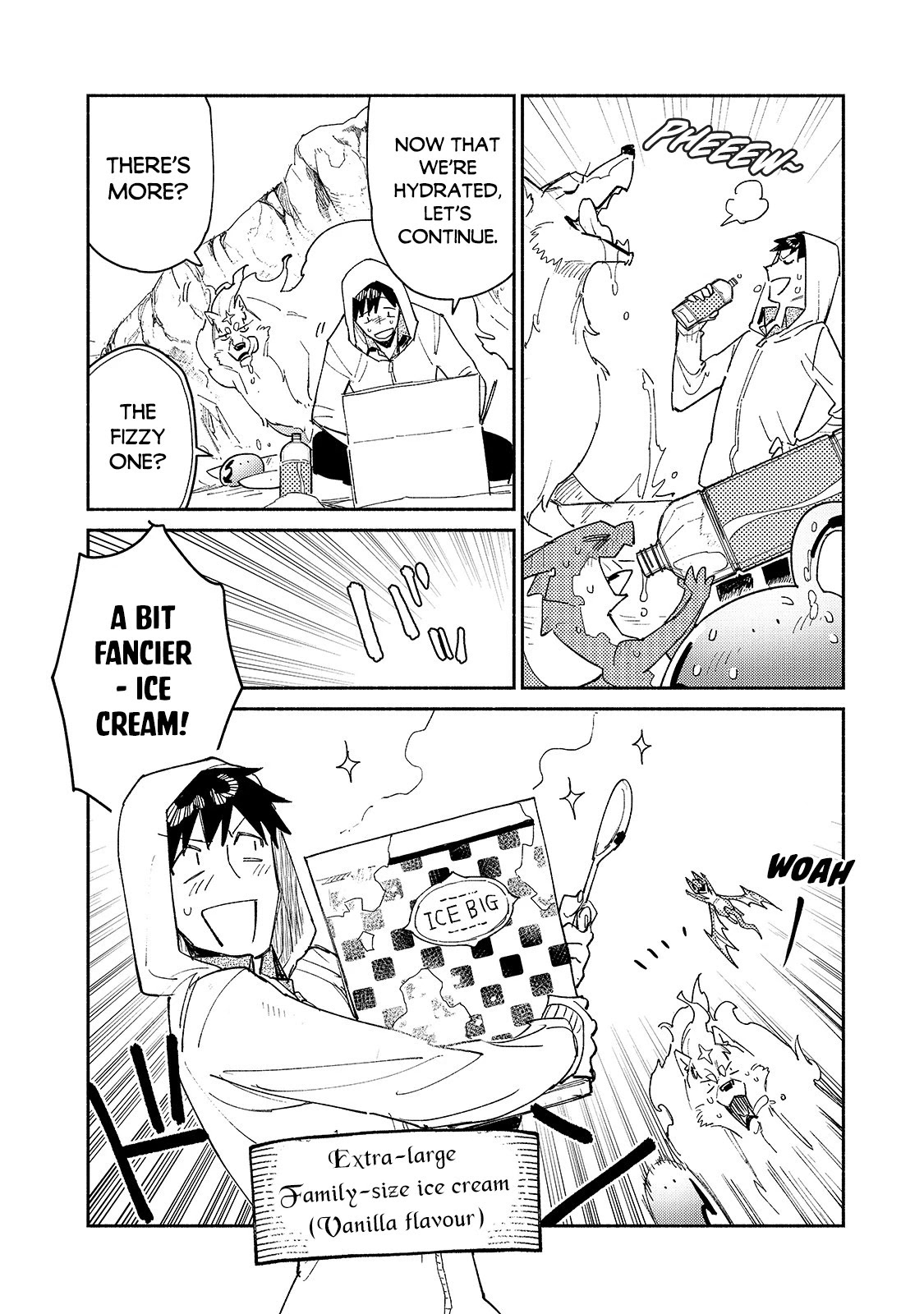 Read Tondemo Skill de Isekai Hourou Meshi chapter 45 image 8 on Lezhin