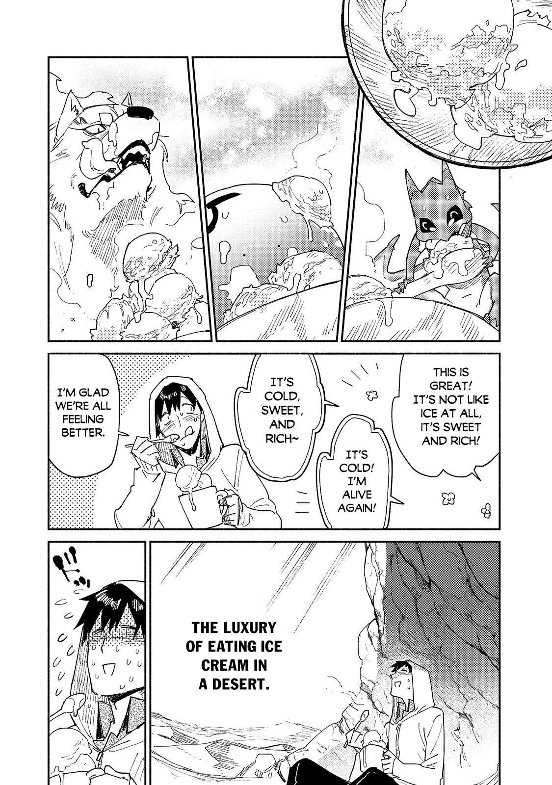 Read Tondemo Skill de Isekai Hourou Meshi chapter 45 image 9 on Lezhin