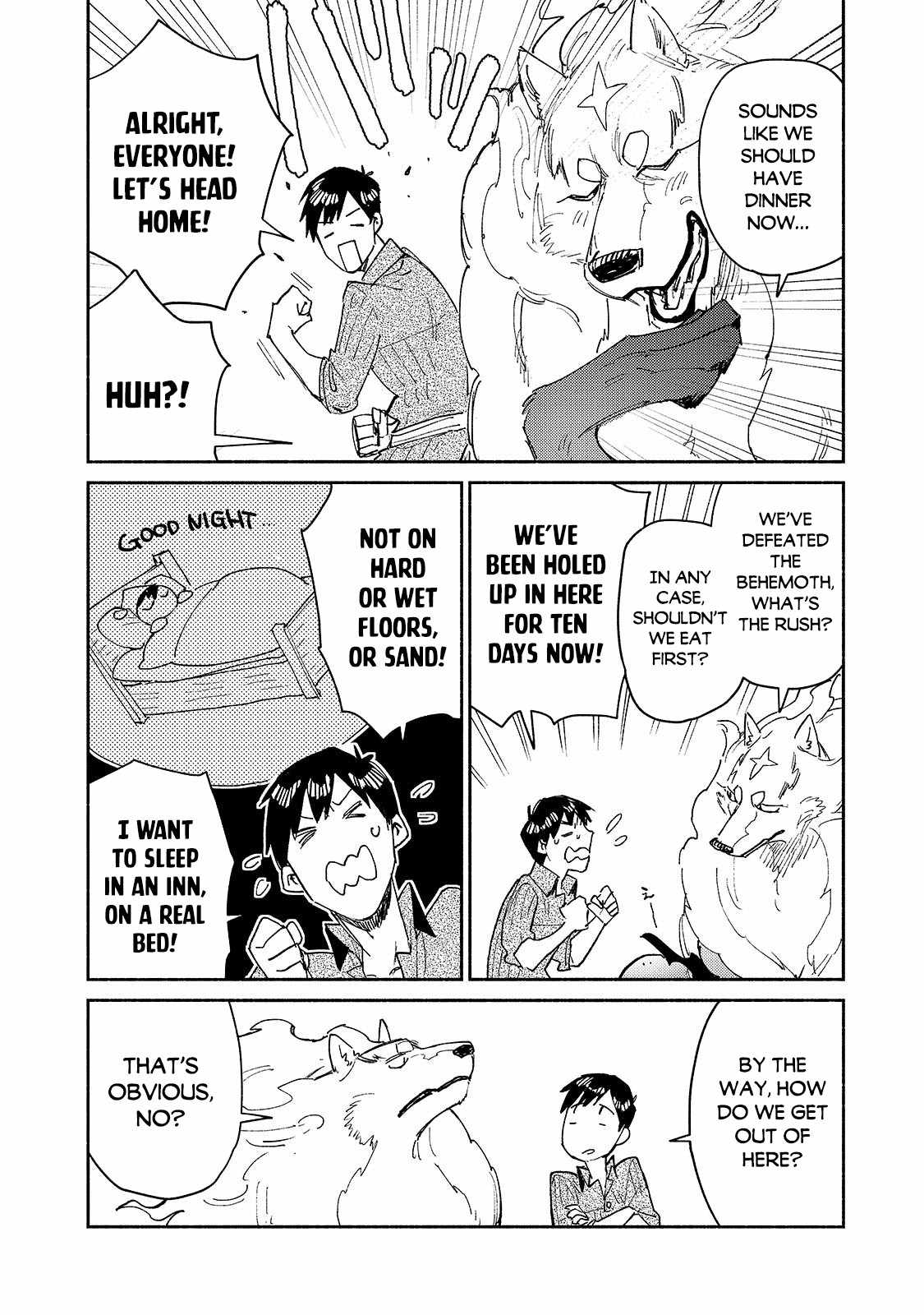 Read Tondemo Skill de Isekai Hourou Meshi chapter 47 image 4 on Lezhin