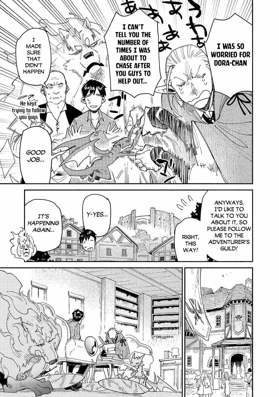 Read Tondemo Skill de Isekai Hourou Meshi chapter 47 image 9 on Lezhin