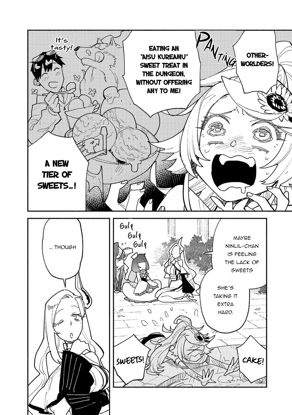 Read Tondemo Skill de Isekai Hourou Meshi chapter 49.1 image 2 on Lezhin