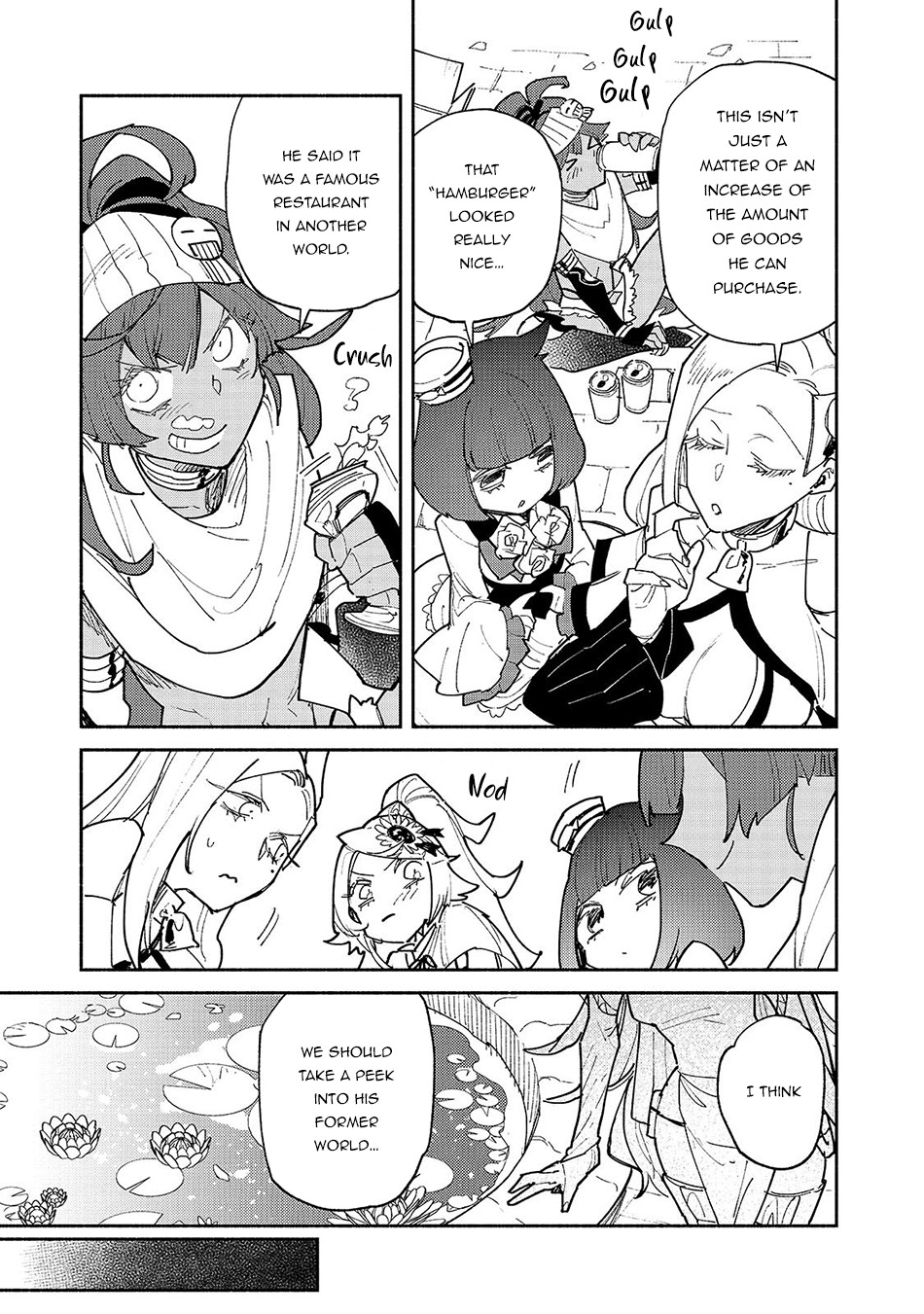 Read Tondemo Skill de Isekai Hourou Meshi chapter 49.1 image 3 on Lezhin