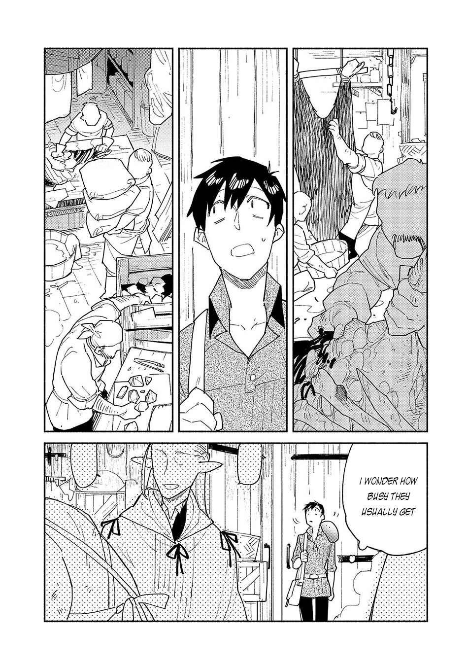 Read Tondemo Skill de Isekai Hourou Meshi chapter 49.1 image 4 on Lezhin