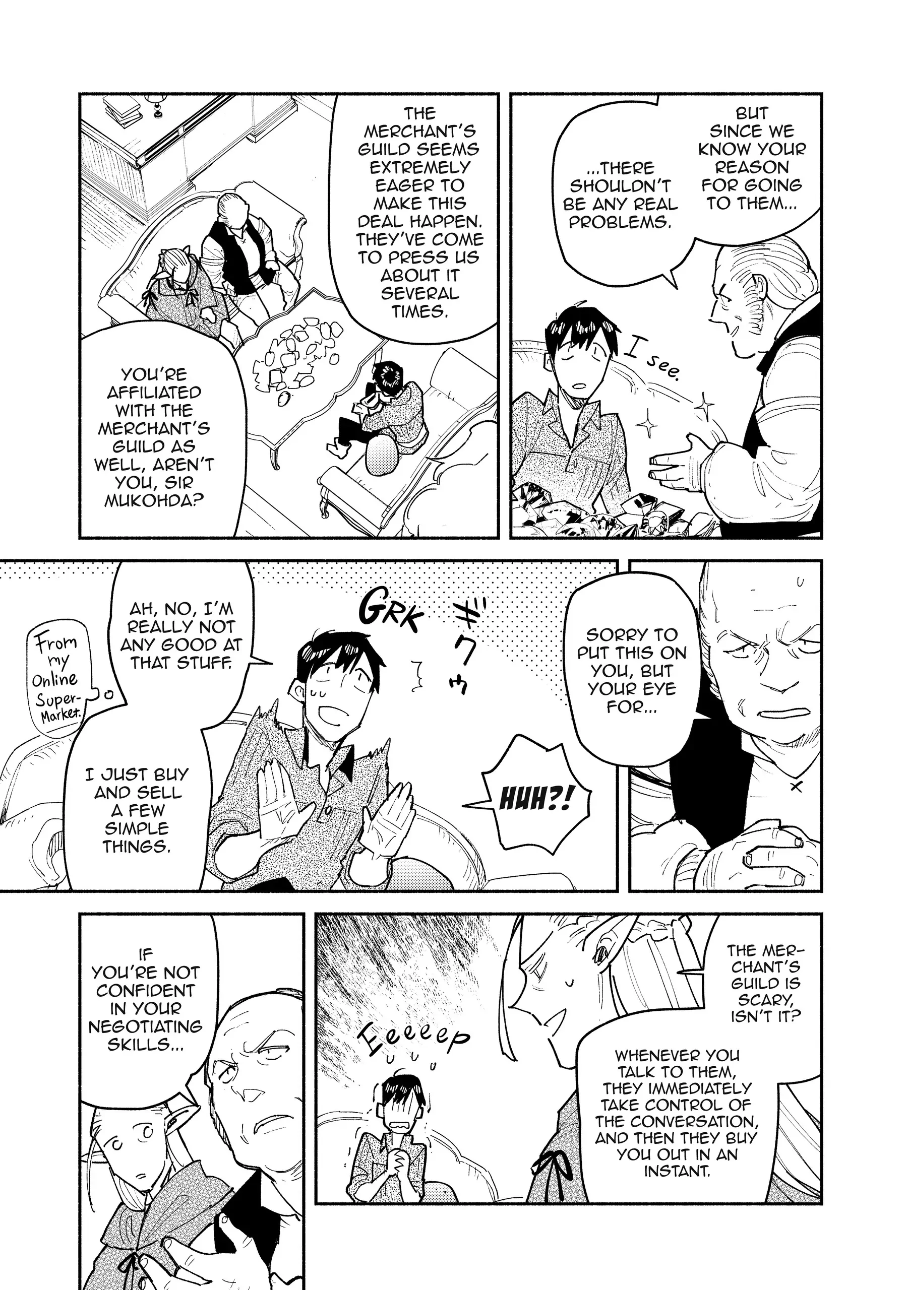 Read Tondemo Skill de Isekai Hourou Meshi chapter 49 image 13 on Lezhin
