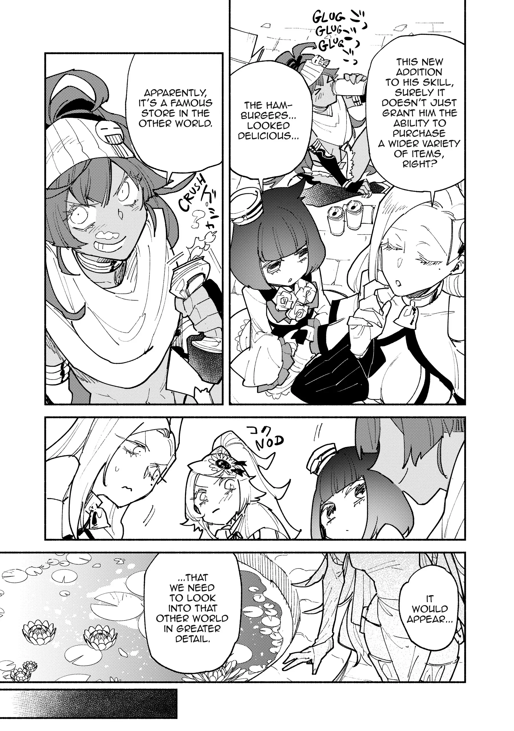 Read Tondemo Skill de Isekai Hourou Meshi chapter 49 image 3 on Lezhin