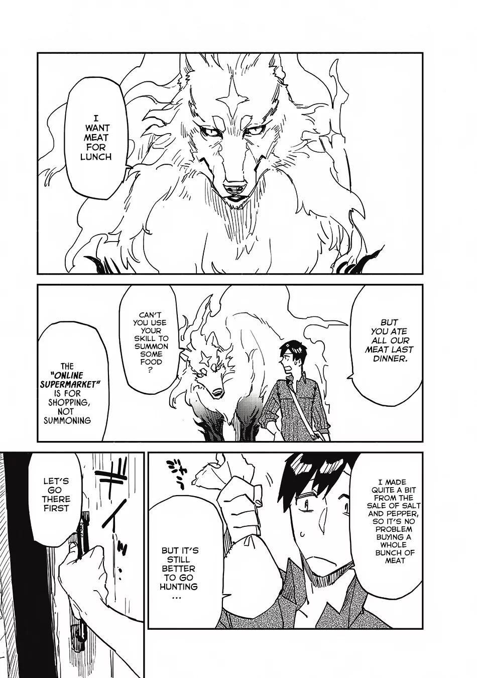 Read Tondemo Skill de Isekai Hourou Meshi chapter 5 image 1 on Lezhin