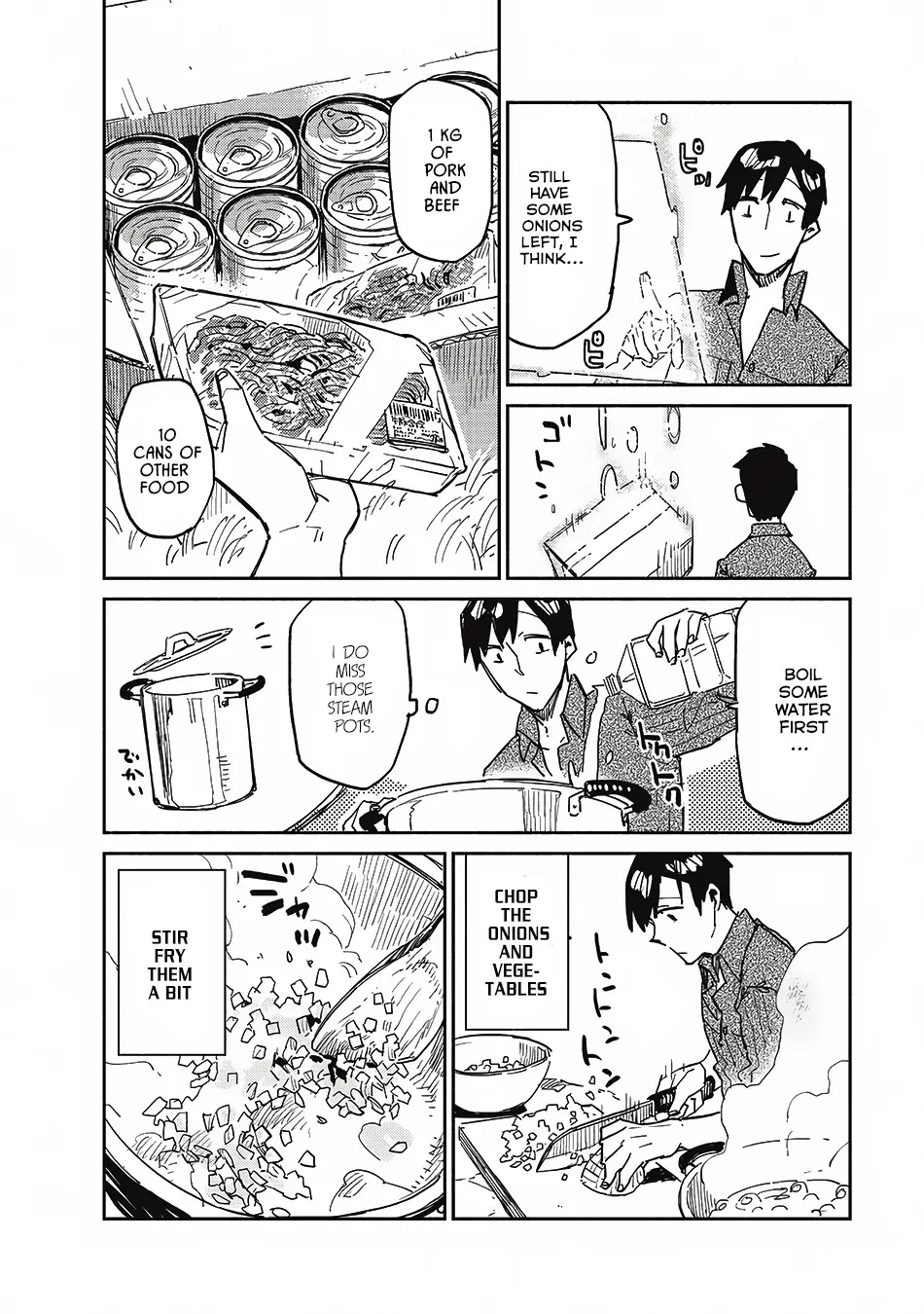 Read Tondemo Skill de Isekai Hourou Meshi chapter 5 image 18 on Lezhin