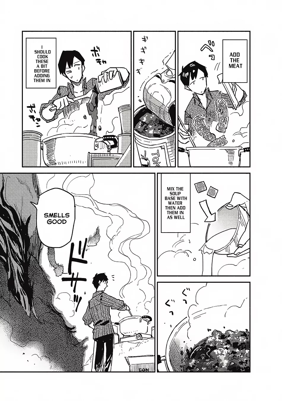 Read Tondemo Skill de Isekai Hourou Meshi chapter 5 image 19 on Lezhin