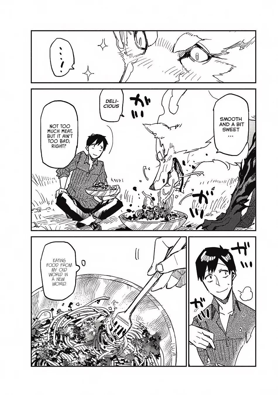 Read Tondemo Skill de Isekai Hourou Meshi chapter 5 image 22 on Lezhin
