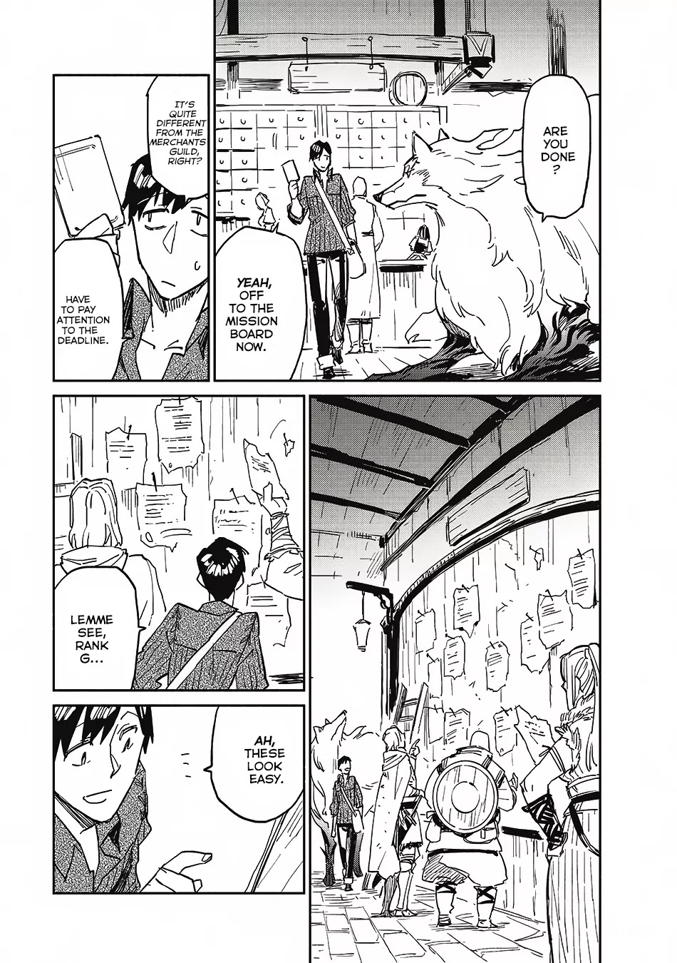 Read Tondemo Skill de Isekai Hourou Meshi chapter 5 image 9 on Lezhin