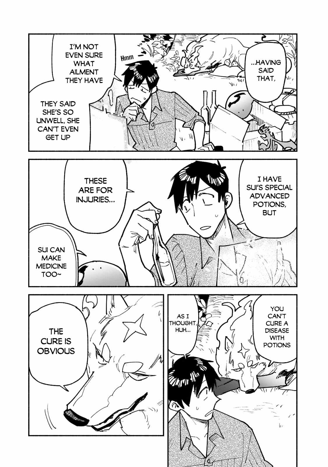 Read Tondemo Skill de Isekai Hourou Meshi chapter 52.1 image 3 on Lezhin