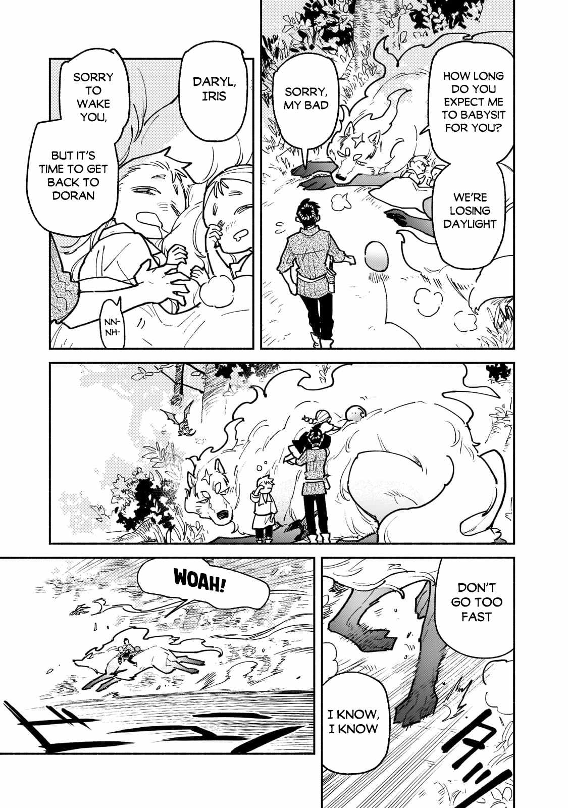 Read Tondemo Skill de Isekai Hourou Meshi chapter 52.2 image 1 on Lezhin