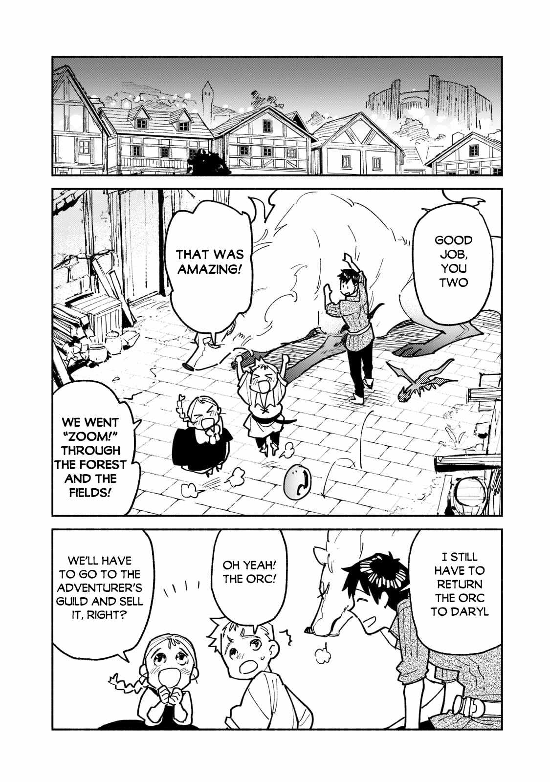Read Tondemo Skill de Isekai Hourou Meshi chapter 52.2 image 2 on Lezhin