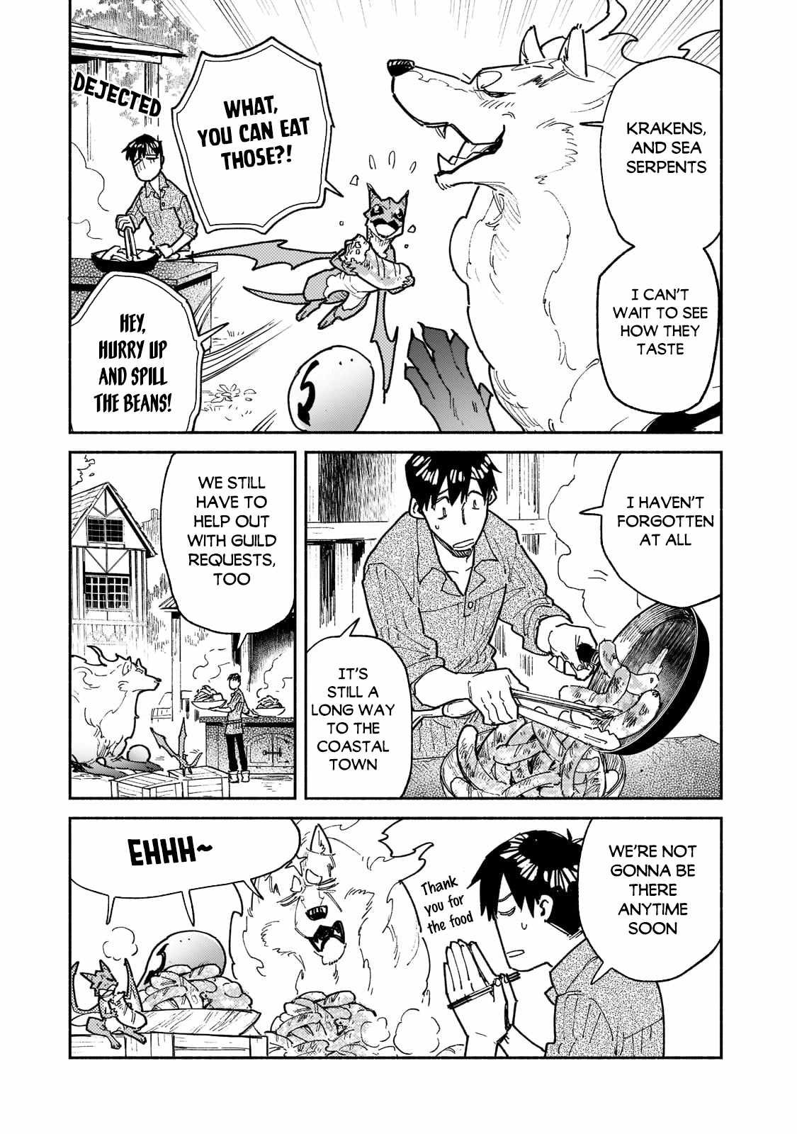 Read Tondemo Skill de Isekai Hourou Meshi chapter 53.1 image 3 on Lezhin