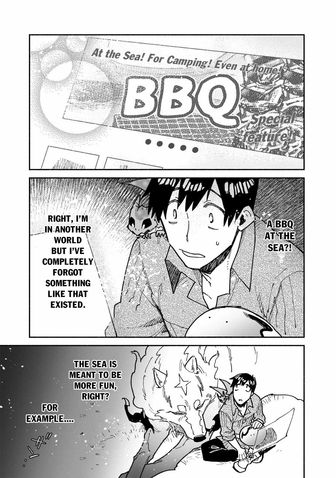 Read Tondemo Skill de Isekai Hourou Meshi chapter 53.2 image 1 on Lezhin