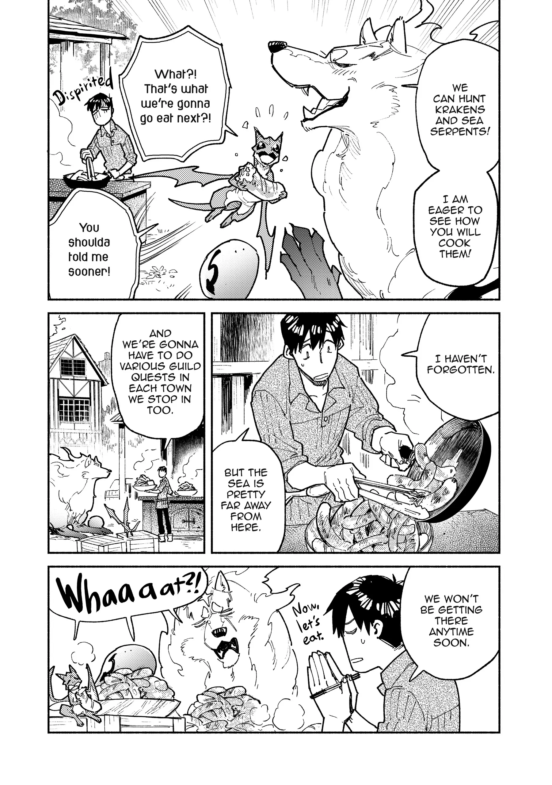 Read Tondemo Skill de Isekai Hourou Meshi chapter 53 image 3 on Lezhin