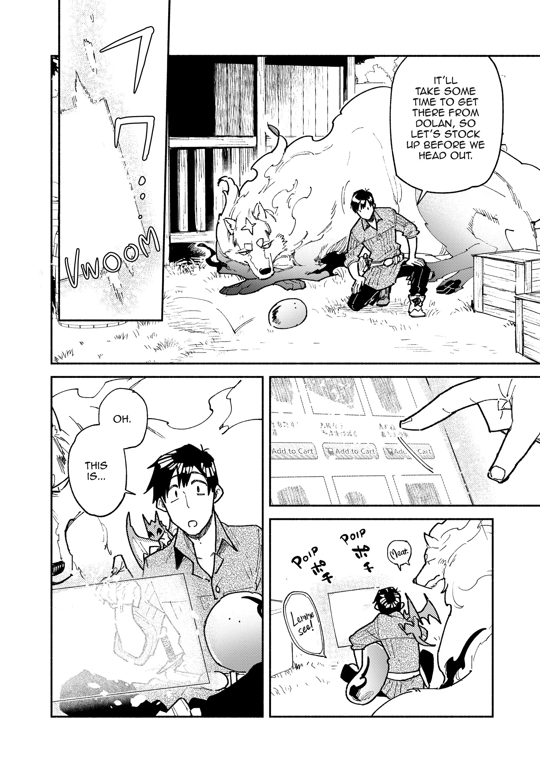 Read Tondemo Skill de Isekai Hourou Meshi chapter 53 image 8 on Lezhin