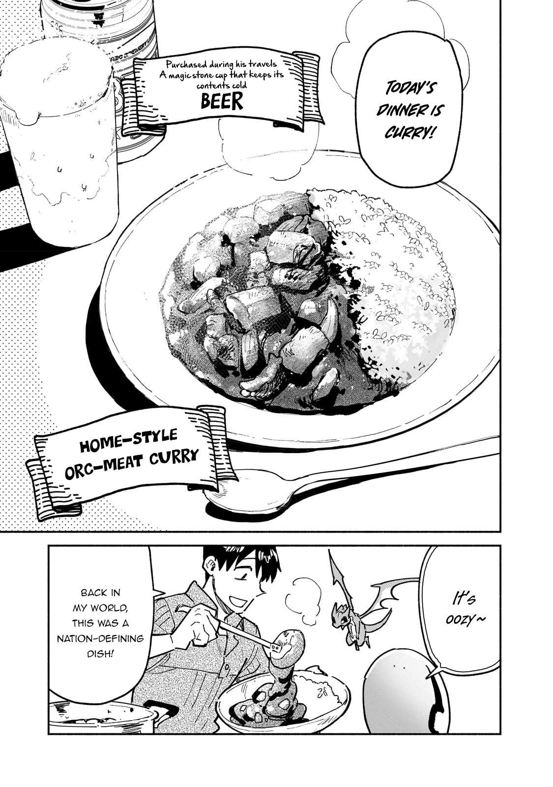 Read Tondemo Skill de Isekai Hourou Meshi chapter 54.2 image 7 on Lezhin