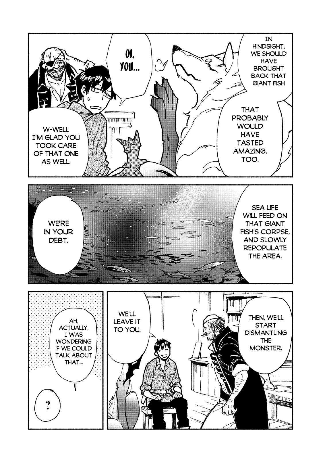 Read Tondemo Skill de Isekai Hourou Meshi chapter 56.1 image 3 on Lezhin