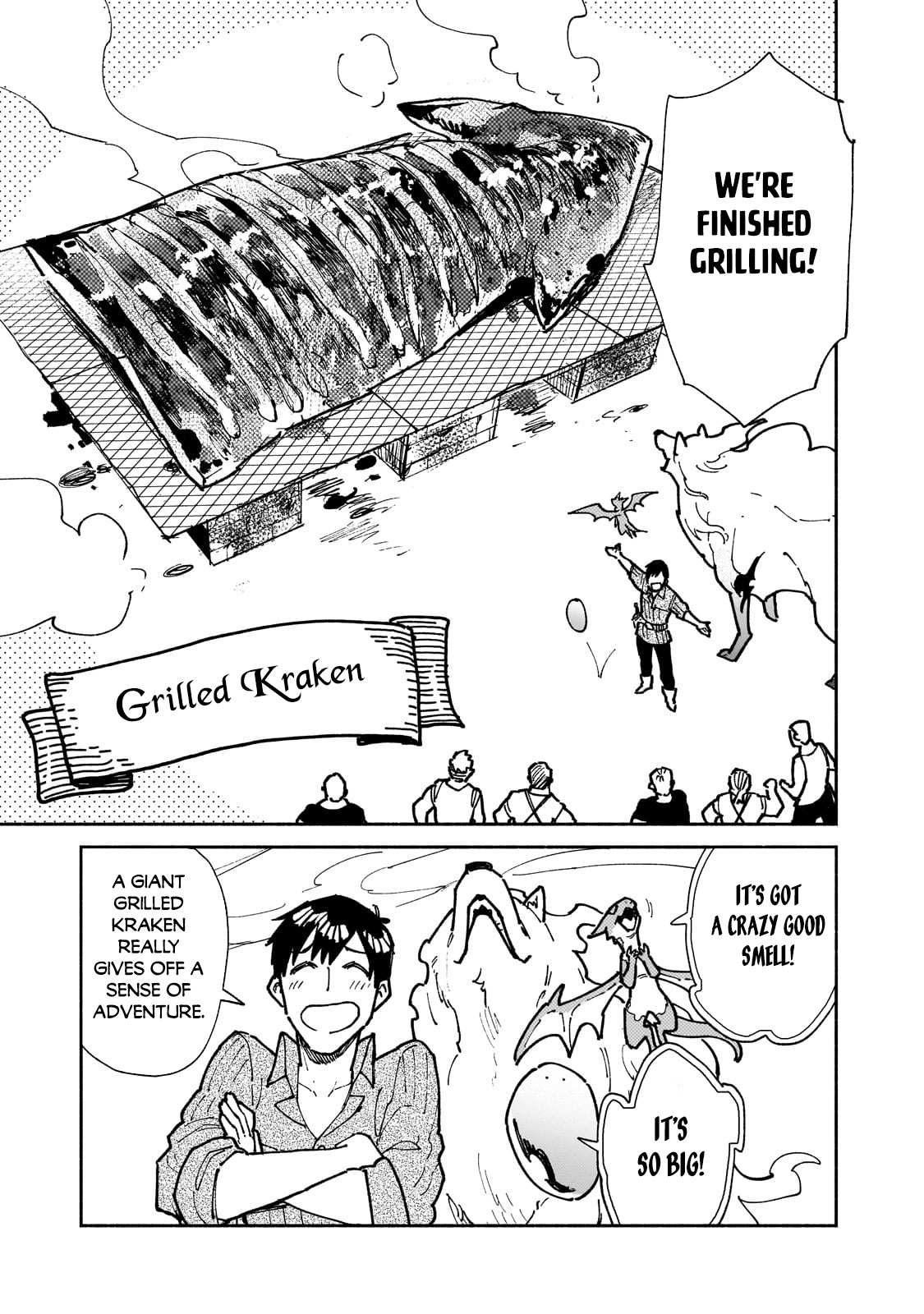 Read Tondemo Skill de Isekai Hourou Meshi chapter 56.2 image 3 on Lezhin