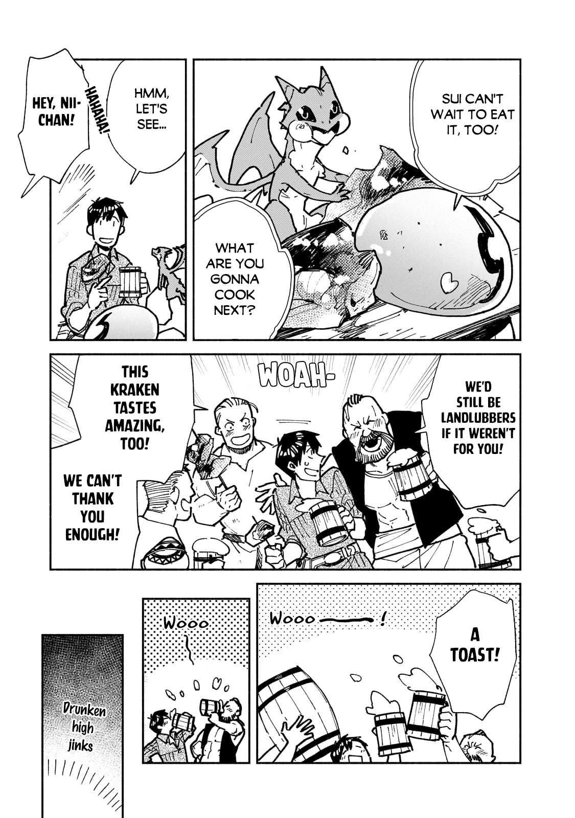 Read Tondemo Skill de Isekai Hourou Meshi chapter 56.2 image 9 on Lezhin