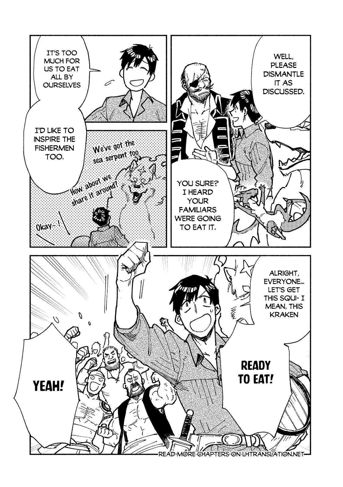 Read Tondemo Skill de Isekai Hourou Meshi chapter 56 image 5 on Lezhin