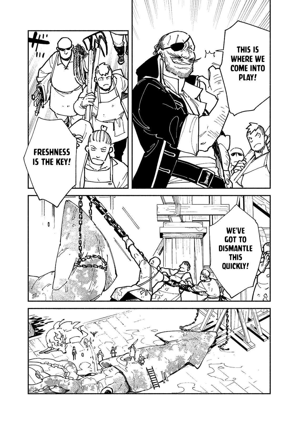 Read Tondemo Skill de Isekai Hourou Meshi chapter 56 image 6 on Lezhin