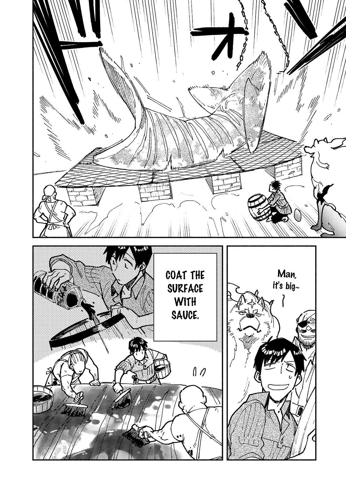 Read Tondemo Skill de Isekai Hourou Meshi chapter 56 image 8 on Lezhin