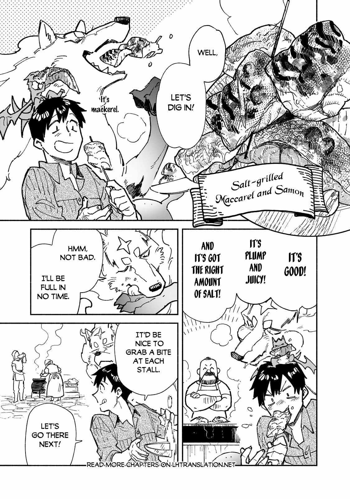Read Tondemo Skill de Isekai Hourou Meshi chapter 57.2 image 1 on Lezhin