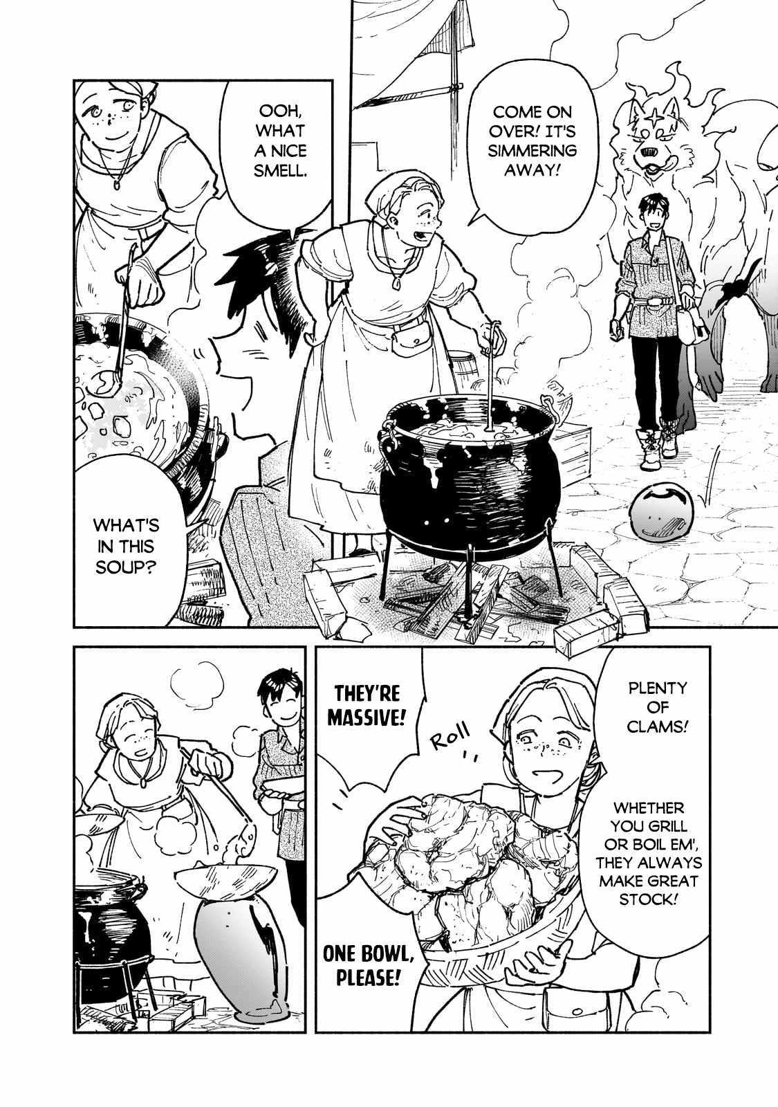 Read Tondemo Skill de Isekai Hourou Meshi chapter 57.2 image 2 on Lezhin