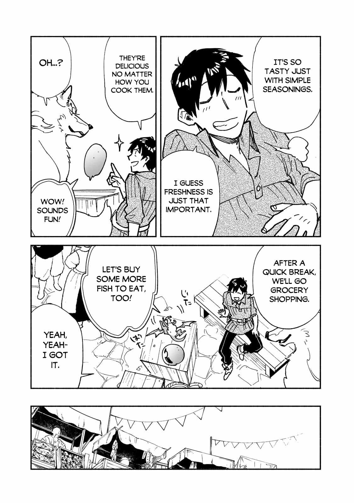 Read Tondemo Skill de Isekai Hourou Meshi chapter 57.2 image 7 on Lezhin