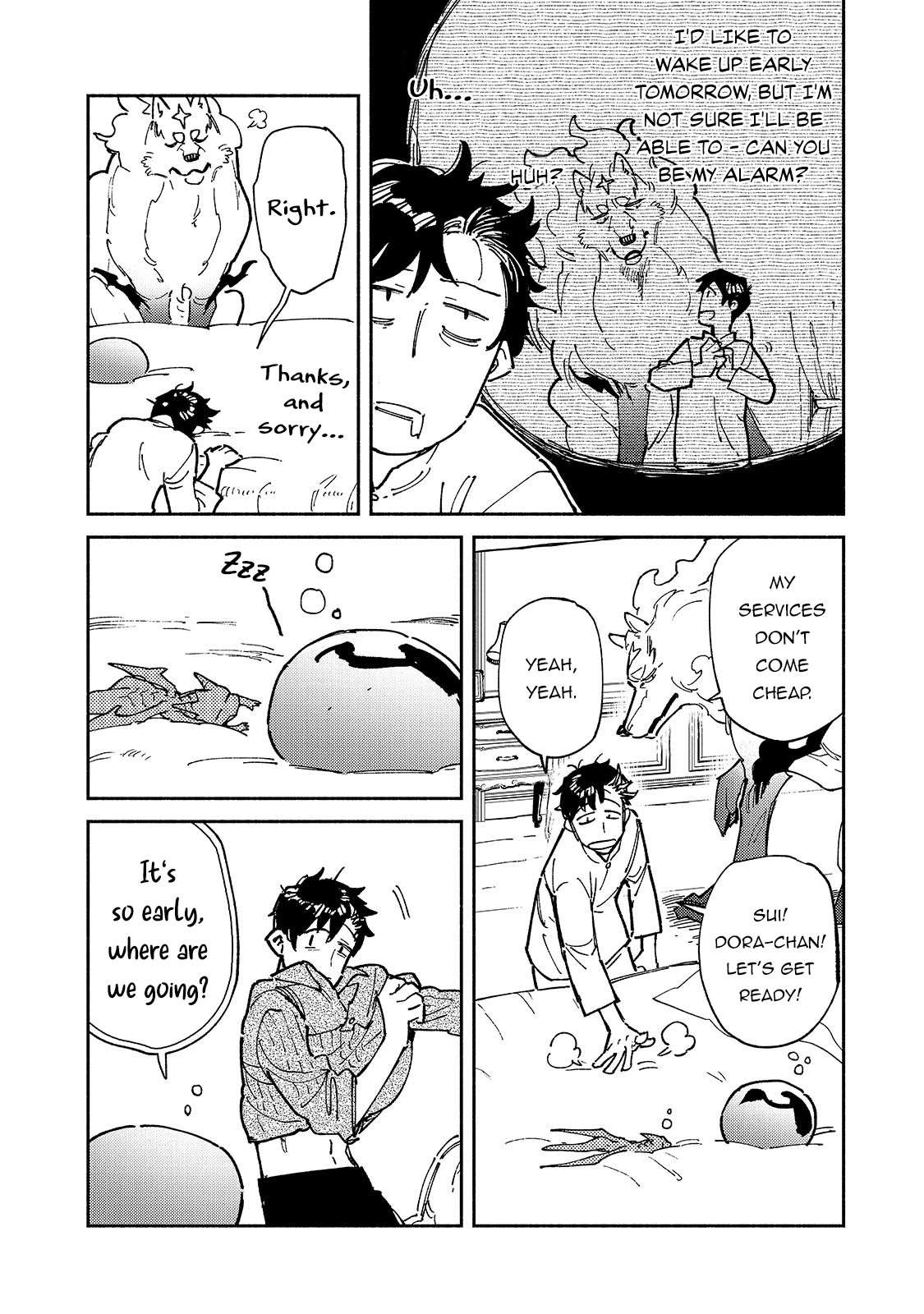 Read Tondemo Skill de Isekai Hourou Meshi chapter 57 image 4 on Lezhin